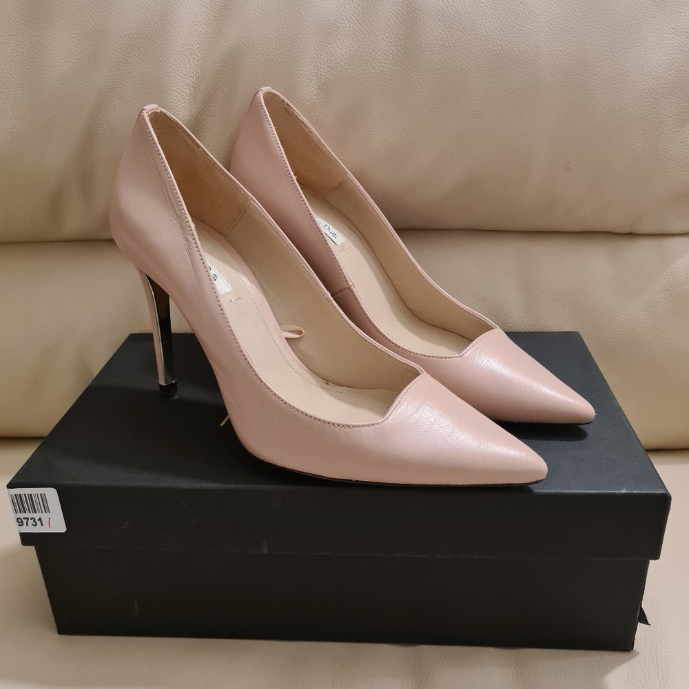 Massimo dutti Baby pink heels